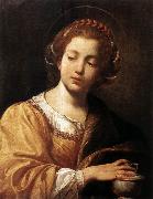 St Catherine er VOUET, Simon